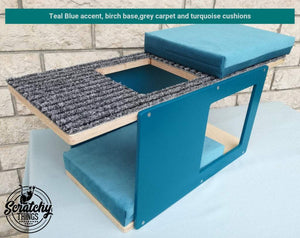 Cat Wall Shelf Bed - Wally Tunnel Mini - Scratchy Things Premium Pet Furniture