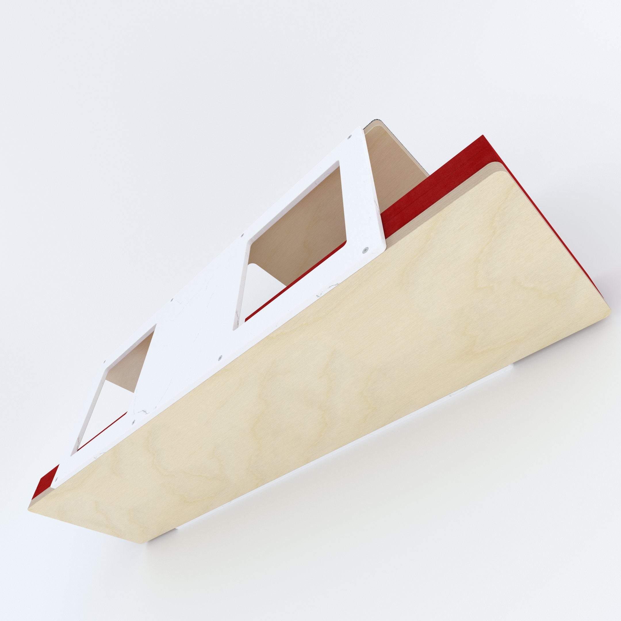 Cat Wall Shelf Bed - Wally Tunnel Upside-Down - Scratchy Things Premium Pet Furniture