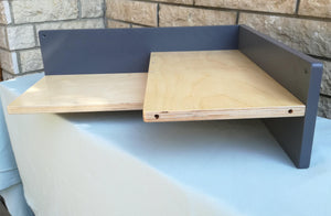 Cat Wall Shelf Corner - Wally Combo Corner - Scratchy Things Premium Pet Furniture