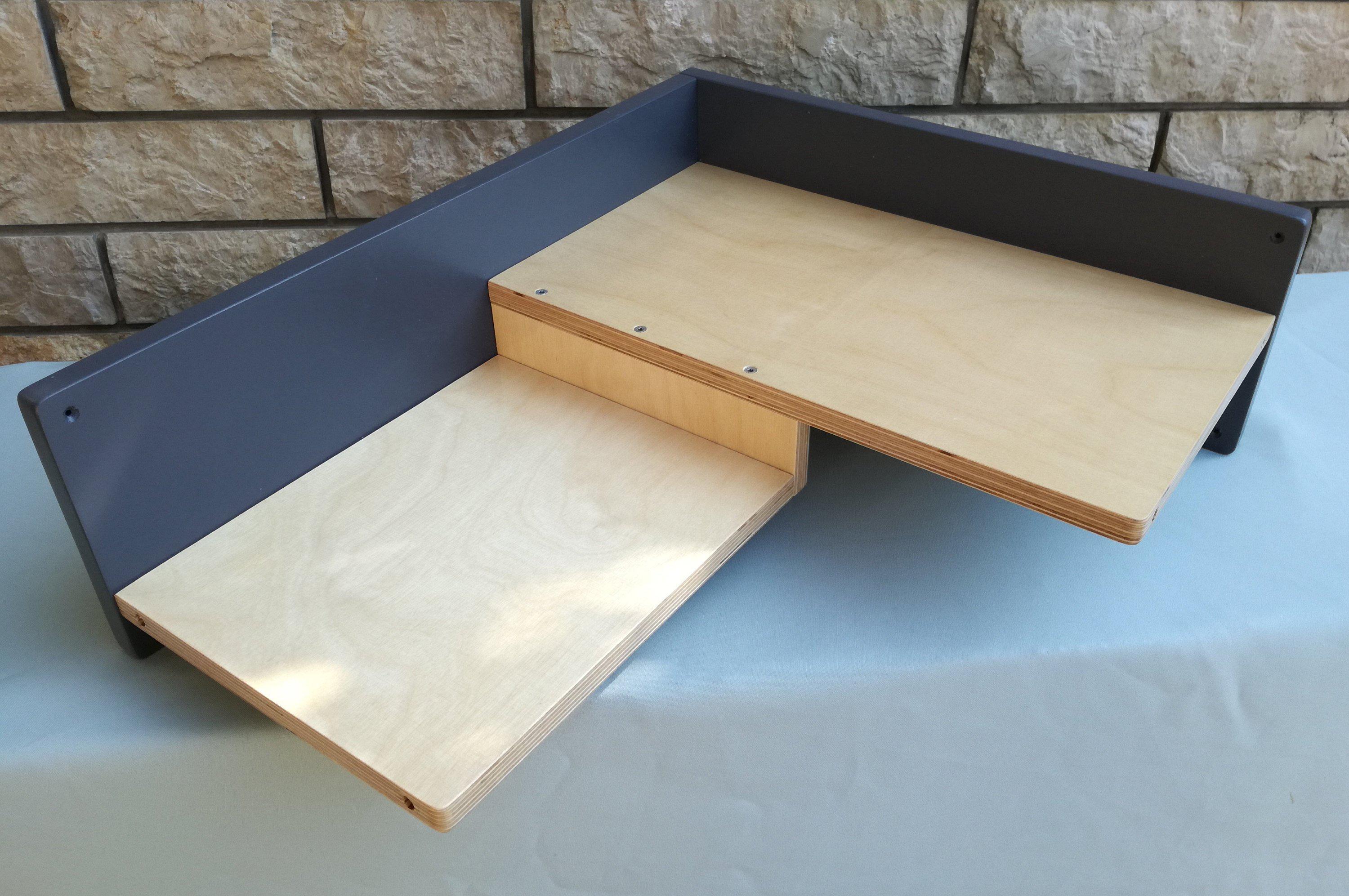 Cat Wall Shelf Corner - Wally Combo Corner - Scratchy Things Premium Pet Furniture