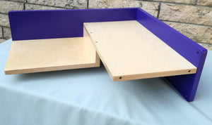 Cat Wall Shelf Corner - Wally Combo Corner - Scratchy Things Premium Pet Furniture