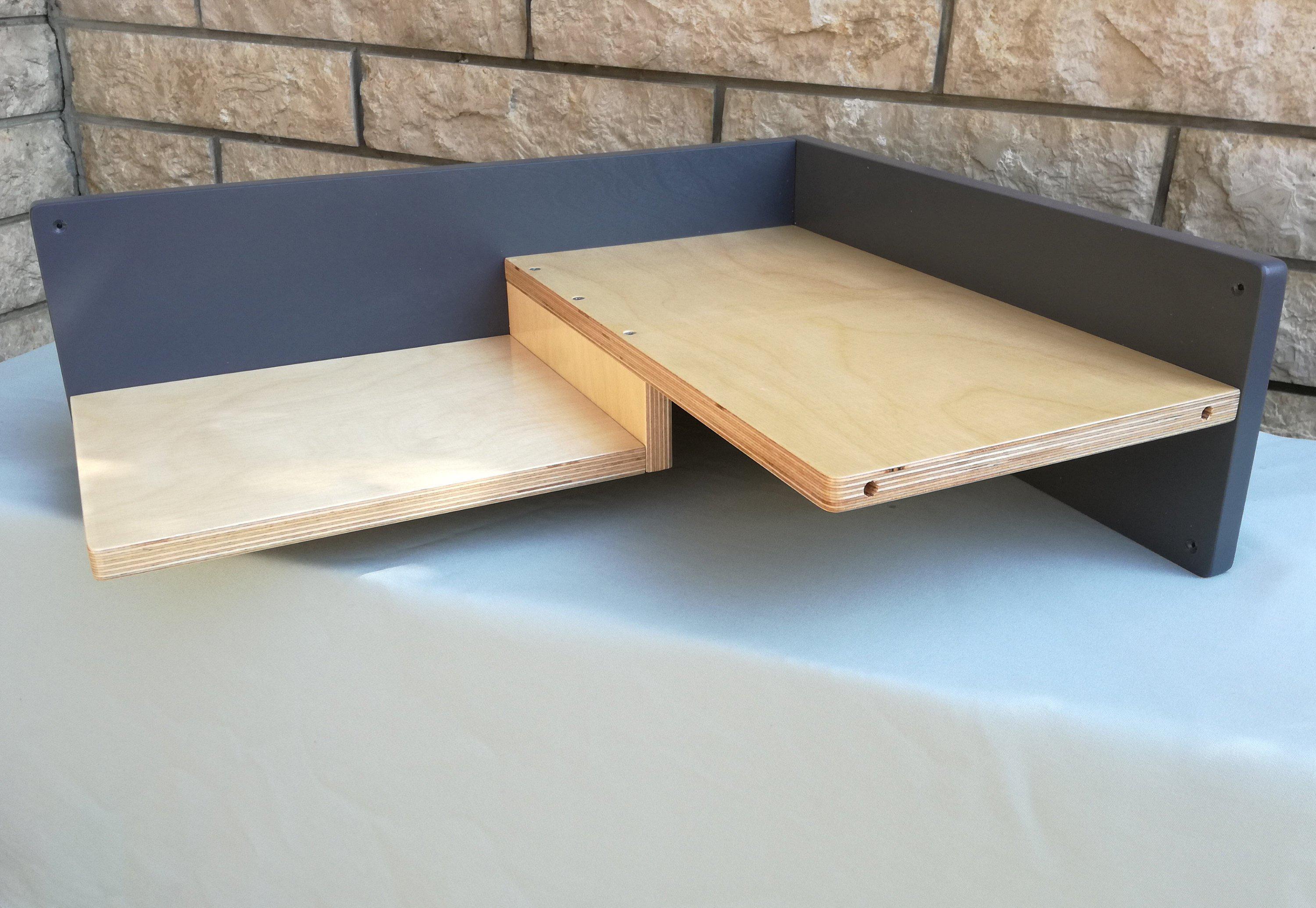 Cat Wall Shelf Corner - Wally Combo Corner - Scratchy Things Premium Pet Furniture