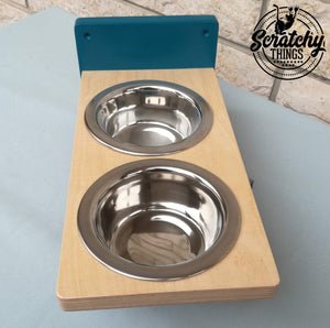 Cat Wall Shelf Feeder Step - Wally Step Feeder - Scratchy Things Premium Pet Furniture
