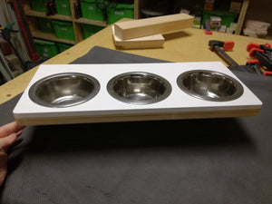 Cat Wall Shelf Feeder - Wally Feeder - Scratchy Things Premium Pet Furniture