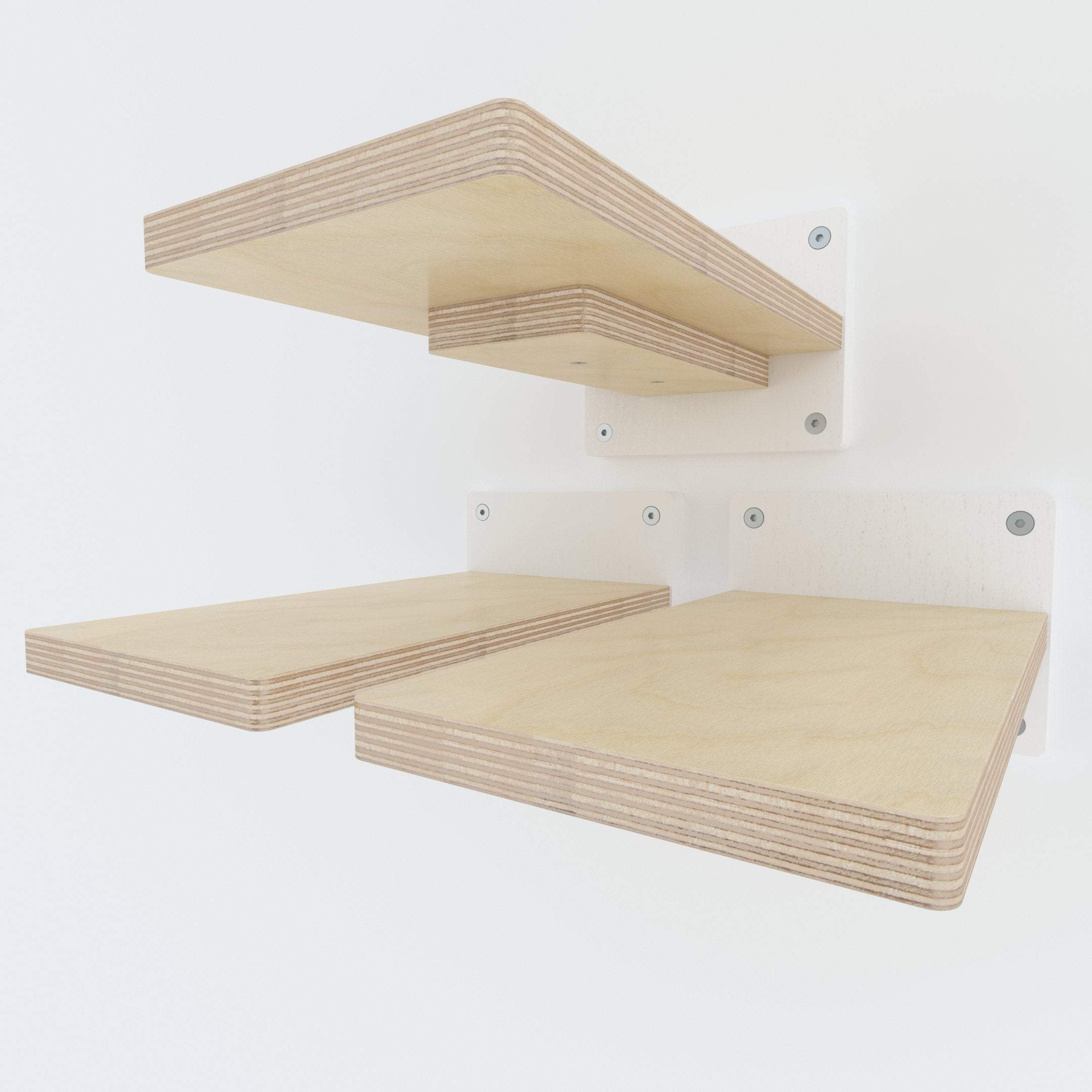 Cat Wall Shelf Step Bed Bundle - Wally Loft Bundle - Scratchy Things Premium Pet Furniture