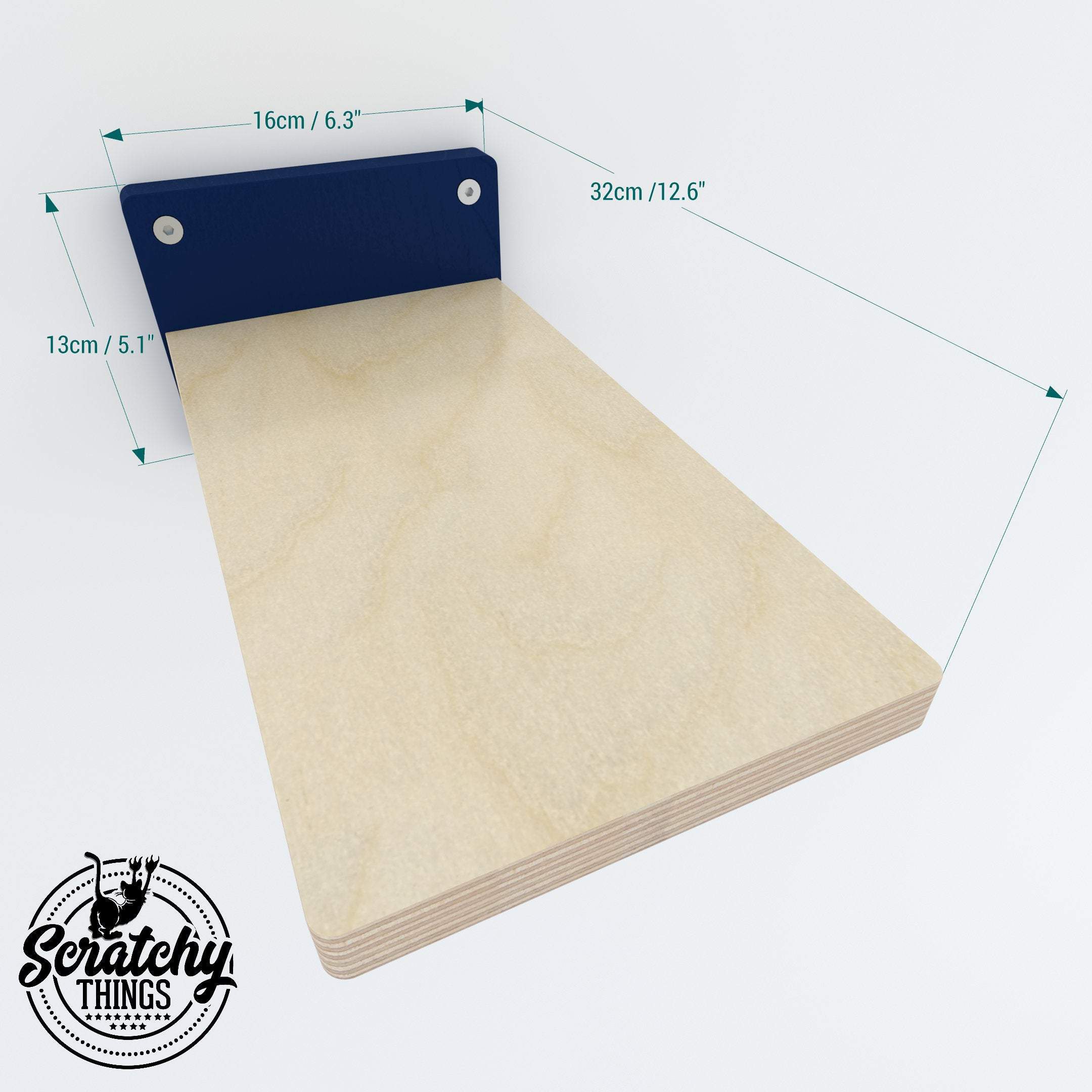 Cat Wall Shelf Step Bed Bundle - Wally Loft Bundle - Scratchy Things Premium Pet Furniture
