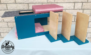 Cat Wall Shelf Step Bed Bundle - Wally Mini Bundle - Scratchy Things Premium Pet Furniture