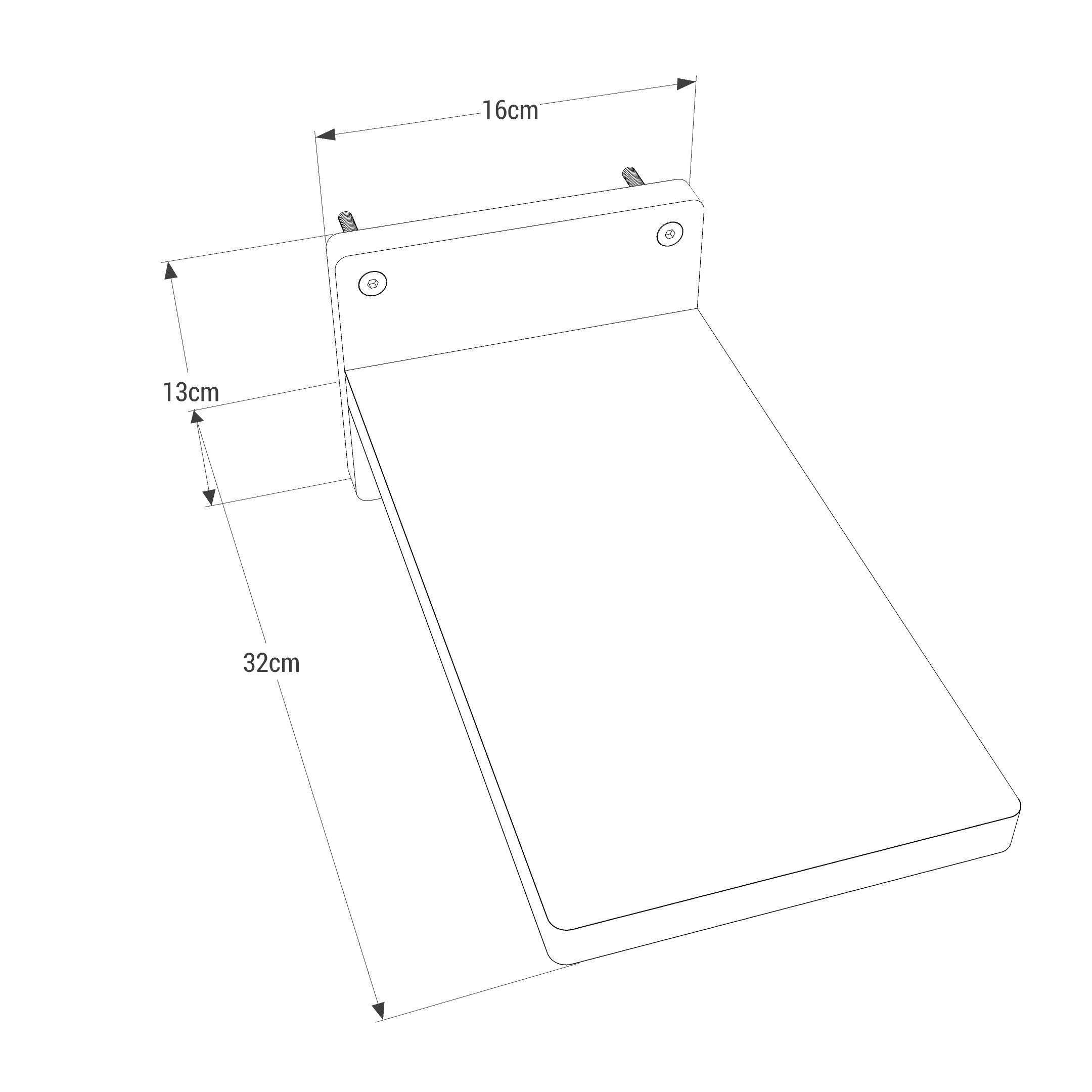 Cat Wall Shelf Step Bed Bundle - Wally Mini Double Bundle - Scratchy Things Premium Pet Furniture
