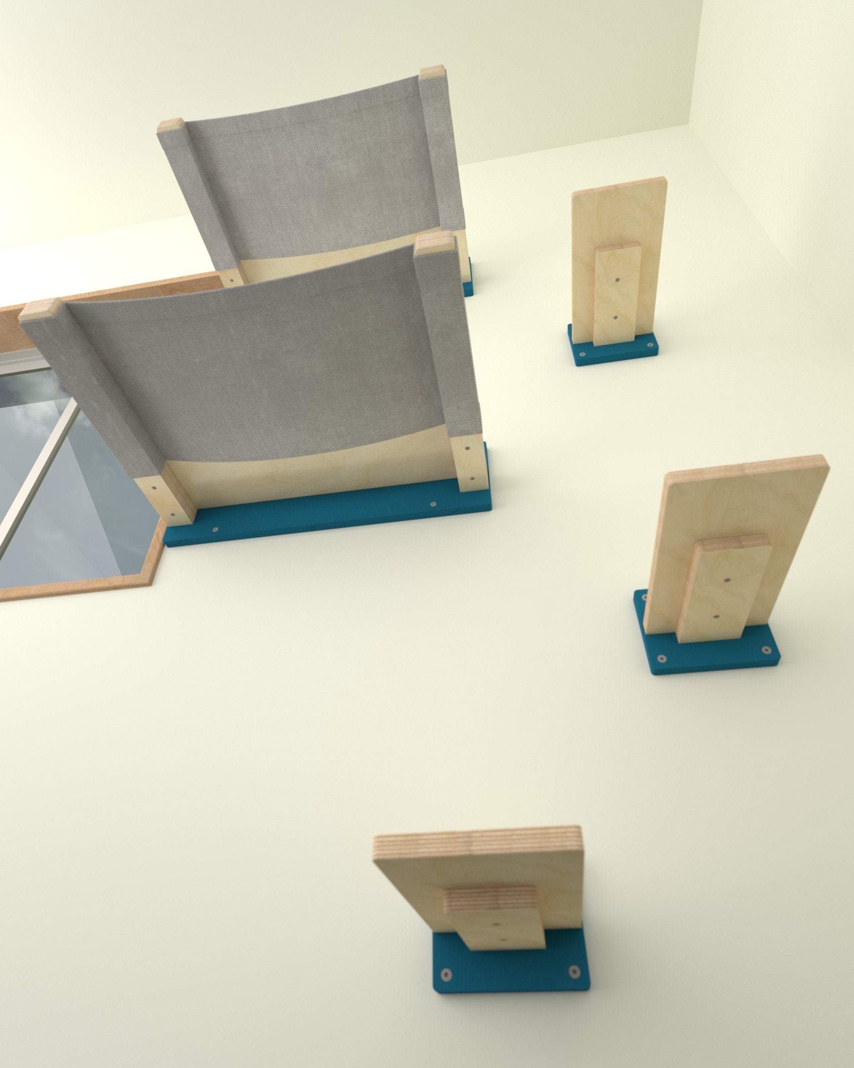 Cat Wall Shelf Step Bed Hammock Bundle - Wally Snooze Bundle - Scratchy Things Premium Pet Furniture