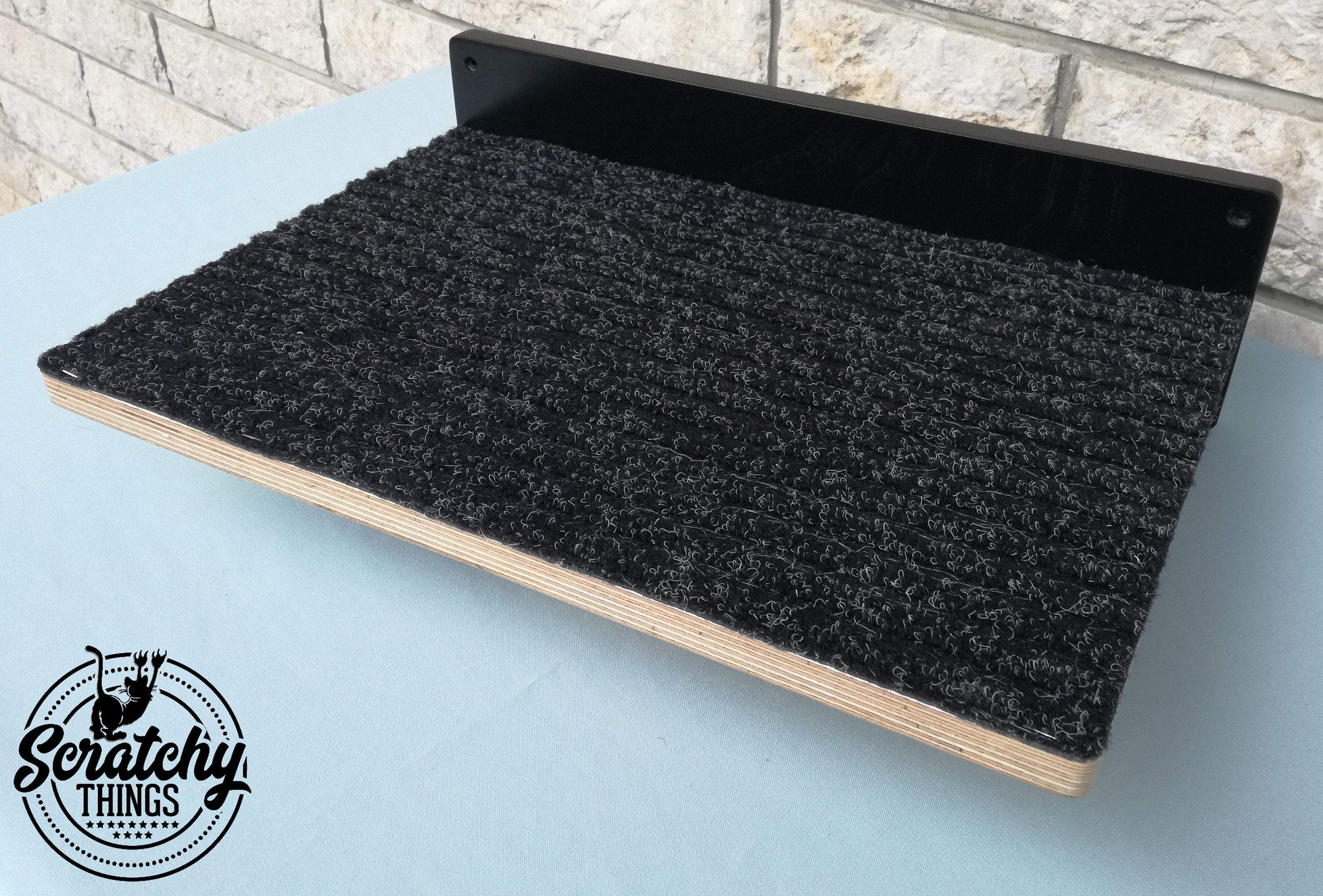 Cat Wall Shelf Step - Wally Flat - Scratchy Things Premium Pet Furniture