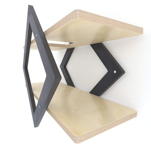 Cat Wall Shelf - Wally Gem - Scratchy Things Premium Pet Furniture