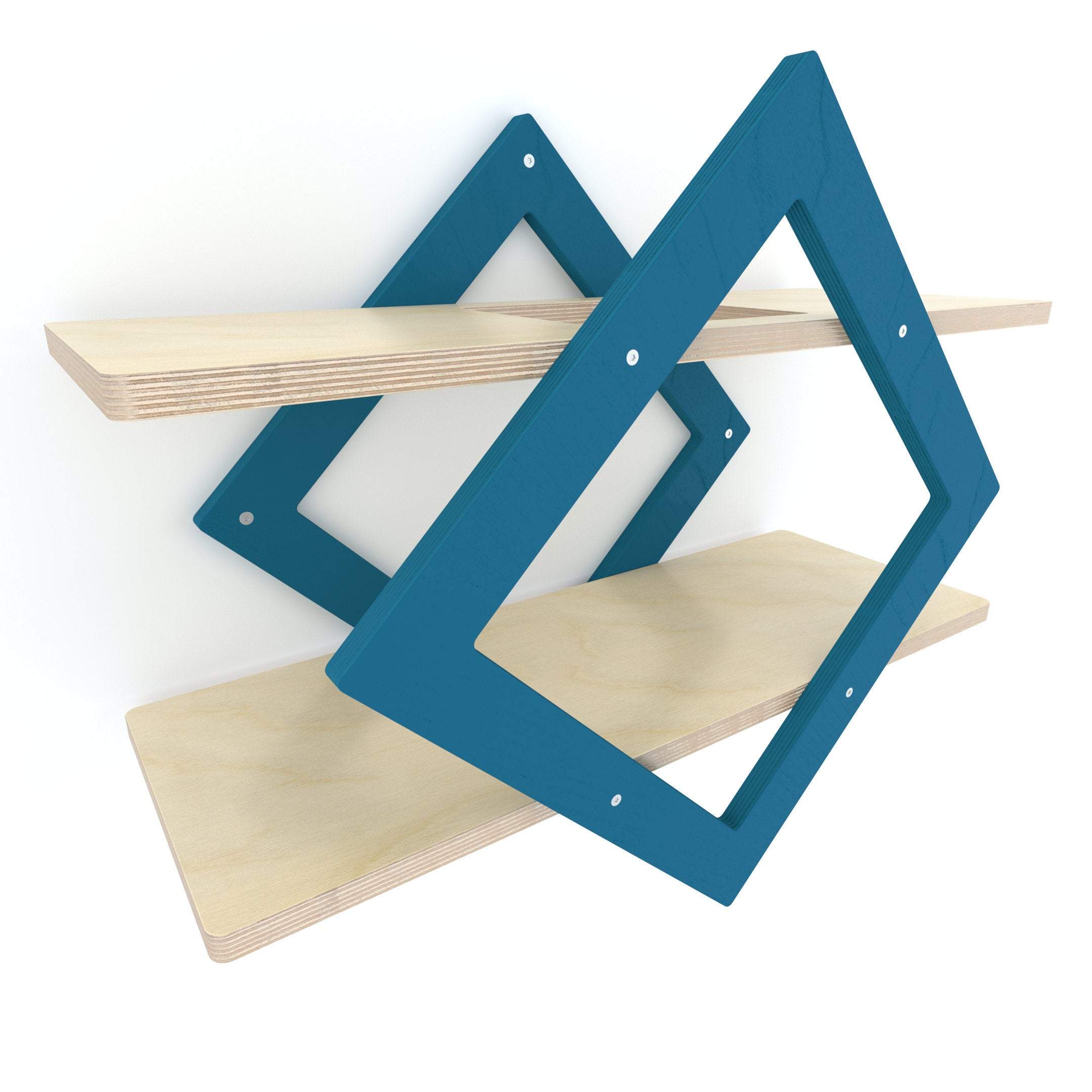 Cat Wall Shelf - Wally Gem - Scratchy Things Premium Pet Furniture