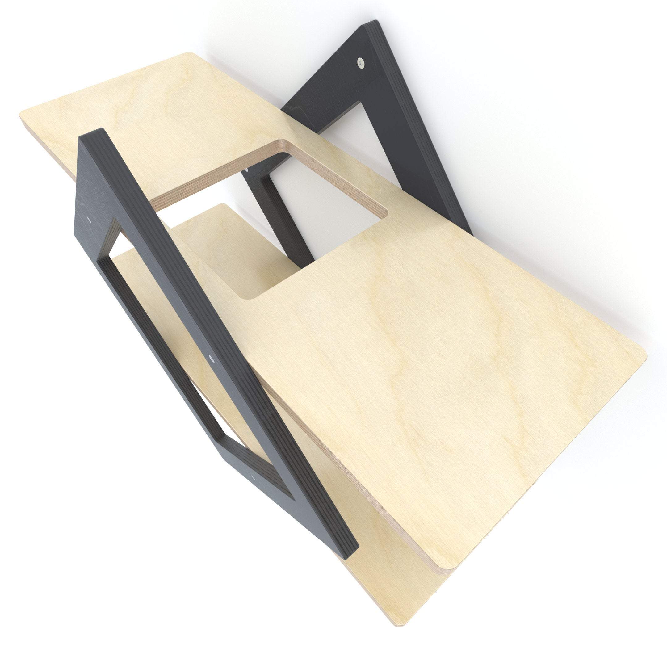 Cat Wall Shelf - Wally Gem - Scratchy Things Premium Pet Furniture