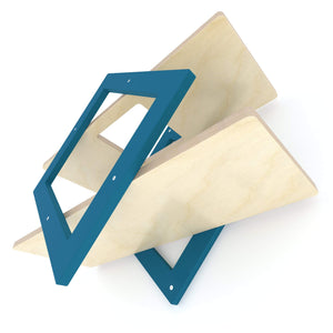 Cat Wall Shelf - Wally Gem - Scratchy Things Premium Pet Furniture