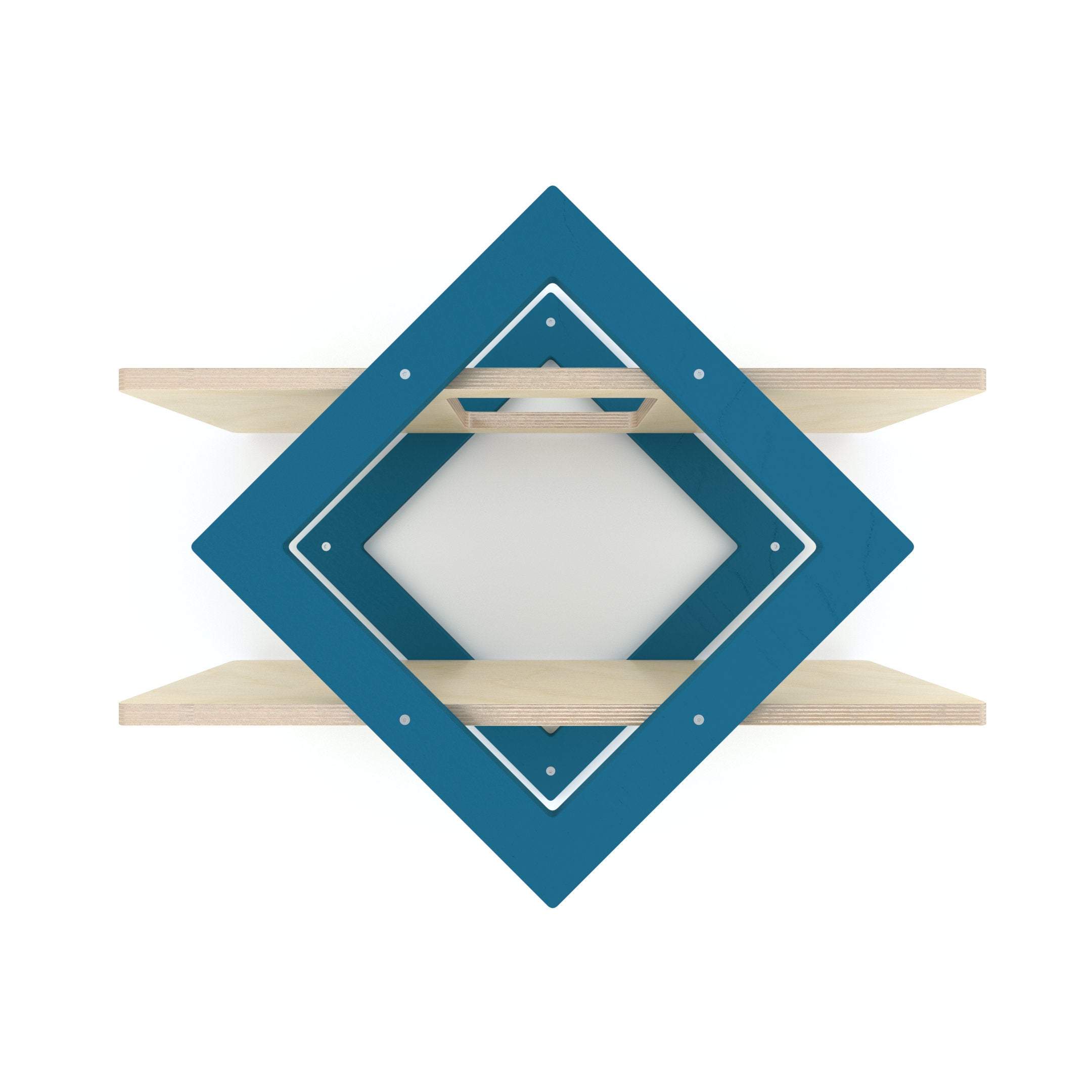 Cat Wall Shelf - Wally Gem - Scratchy Things Premium Pet Furniture