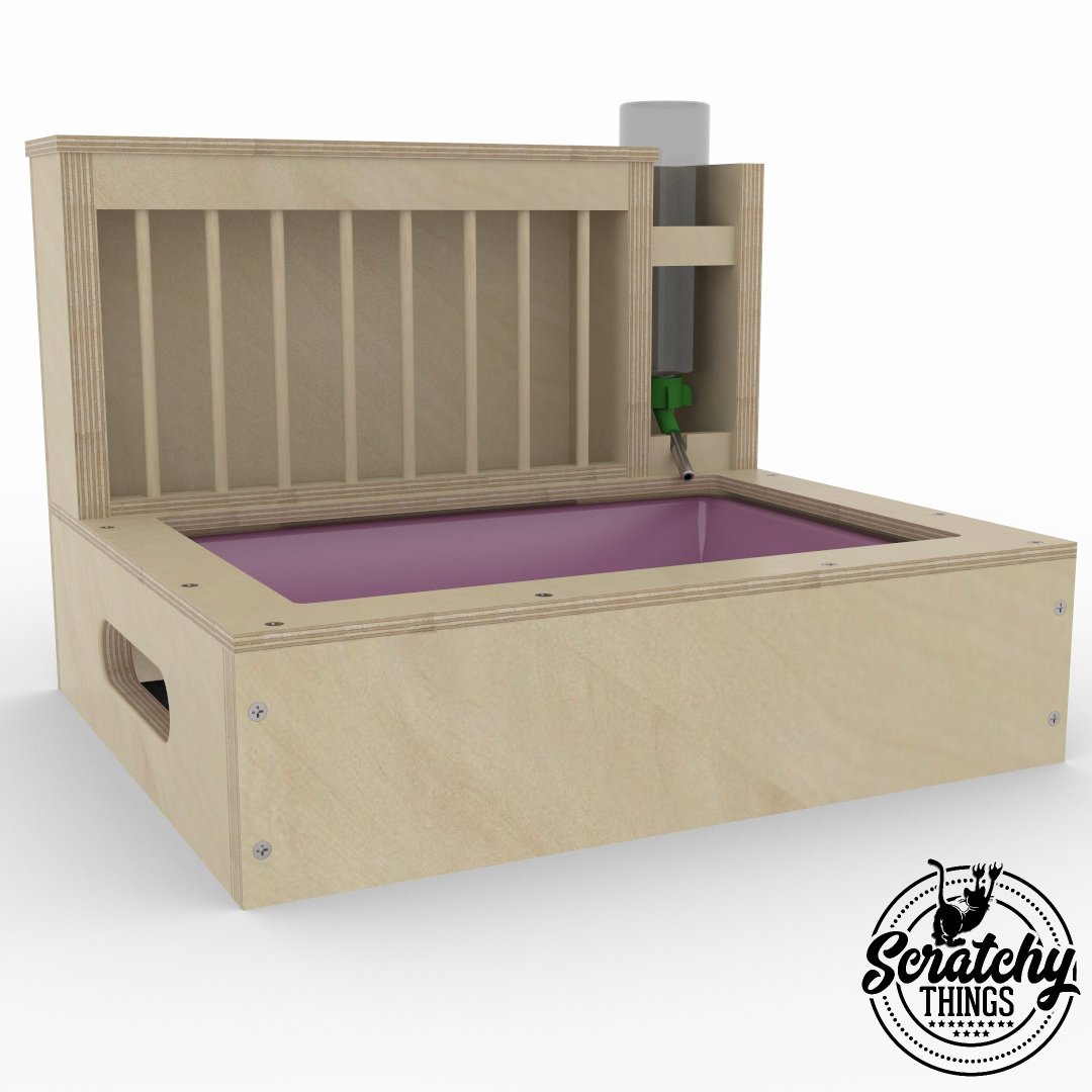  - Nibbler Combo Mini - Scratchy Things Premium Pet Furniture