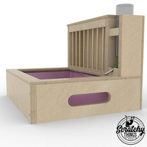  - Nibbler Combo Mini - Scratchy Things Premium Pet Furniture
