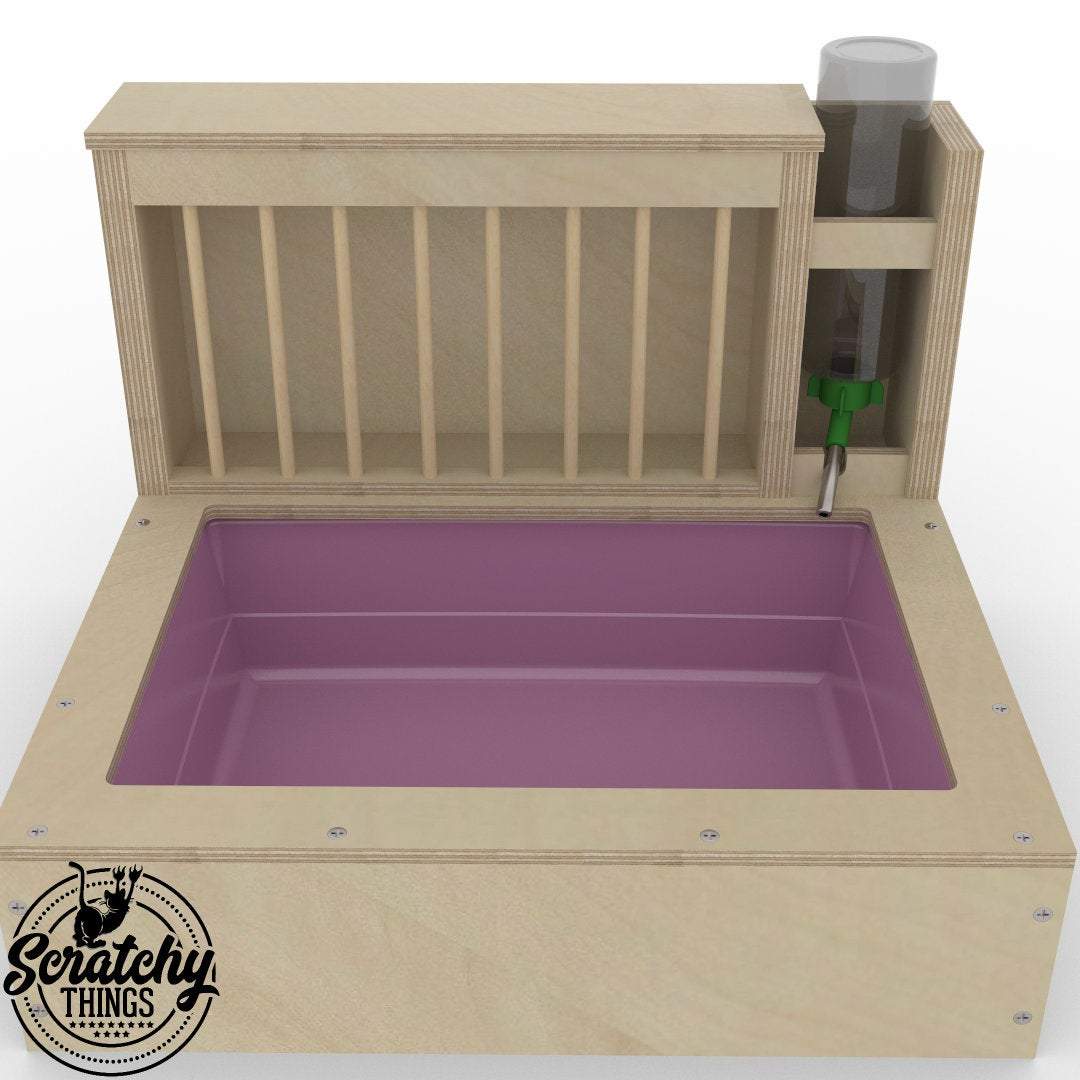  - Nibbler Combo Mini - Scratchy Things Premium Pet Furniture