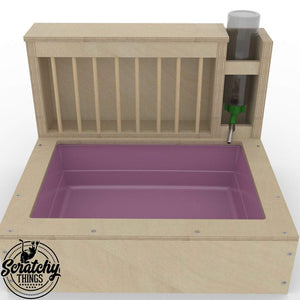  - Nibbler Combo Mini - Scratchy Things Premium Pet Furniture