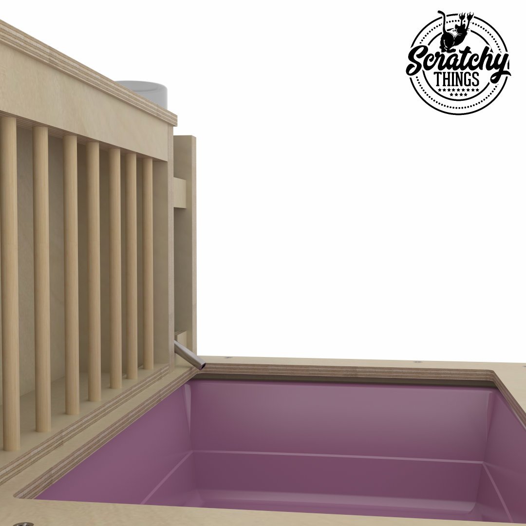  - Nibbler Combo Mini - Scratchy Things Premium Pet Furniture