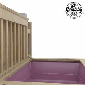  - Nibbler Combo Mini - Scratchy Things Premium Pet Furniture