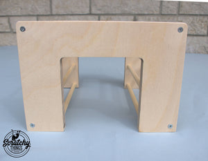 Rabbit Hay Rack Feeder Tunnel - Nibbler HayTunnel Mini - Scratchy Things Premium Pet Furniture