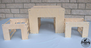 Rabbit Hay Rack Feeder Tunnel - Nibbler HayTunnel - Scratchy Things Premium Pet Furniture