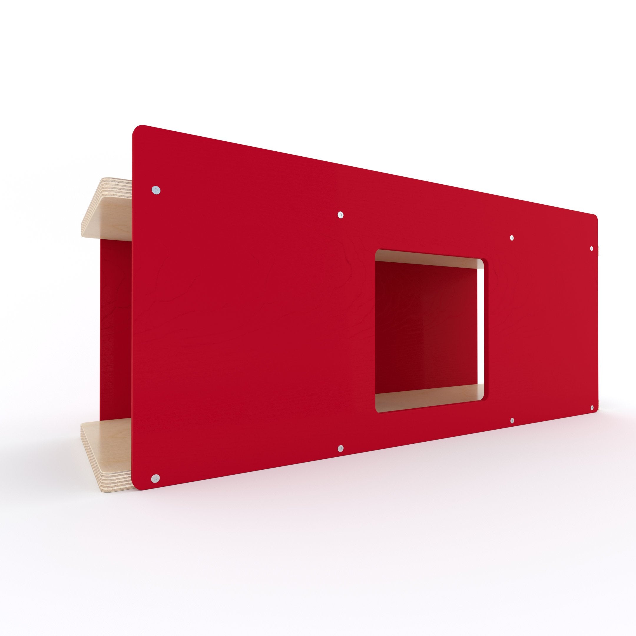 Bunny Rabbit House Box Tunnel - Nibbler Tunnel - Scratchy Things Premium Pet Furniture