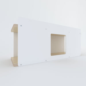 Bunny Rabbit House Box Tunnel - Nibbler Tunnel - Scratchy Things Premium Pet Furniture