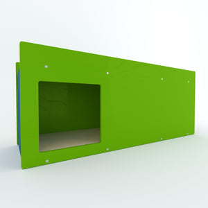 Rabbit House Box Tunnel - Nibbler TunnelBox - Scratchy Things Premium Pet Furniture