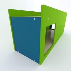 Rabbit House Box Tunnel - Nibbler TunnelBox - Scratchy Things Premium Pet Furniture