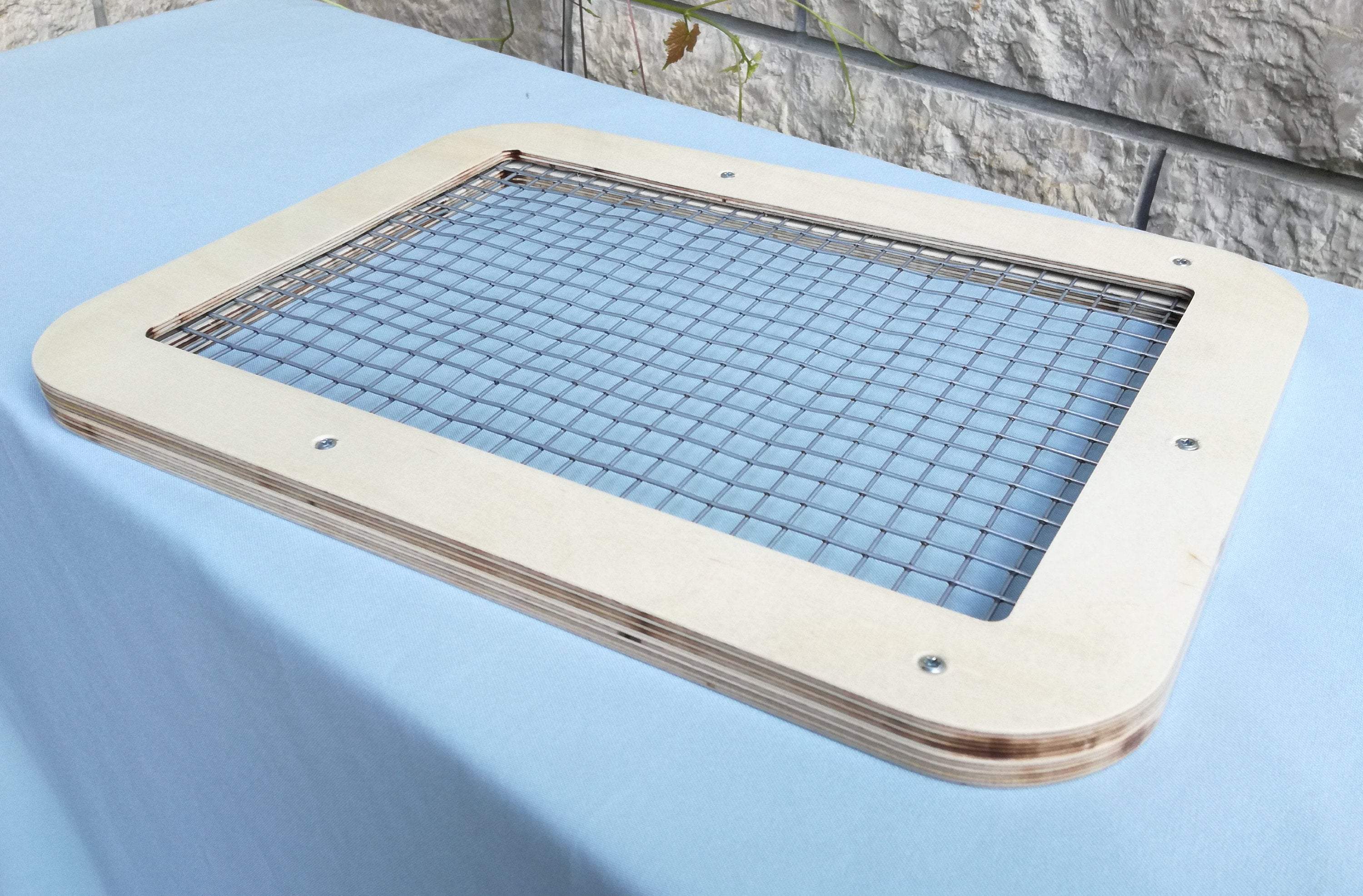 Rabbit litter box mesh - Litter Box Mesh/Grate for Nibbler Combo & Maxi - Scratchy Things Premium Pet Furniture