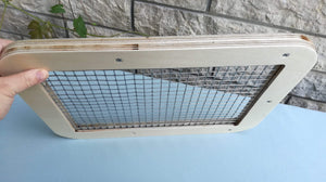 Rabbit litter box mesh - Litter Box Mesh/Grate for Nibbler Combo & Maxi - Scratchy Things Premium Pet Furniture