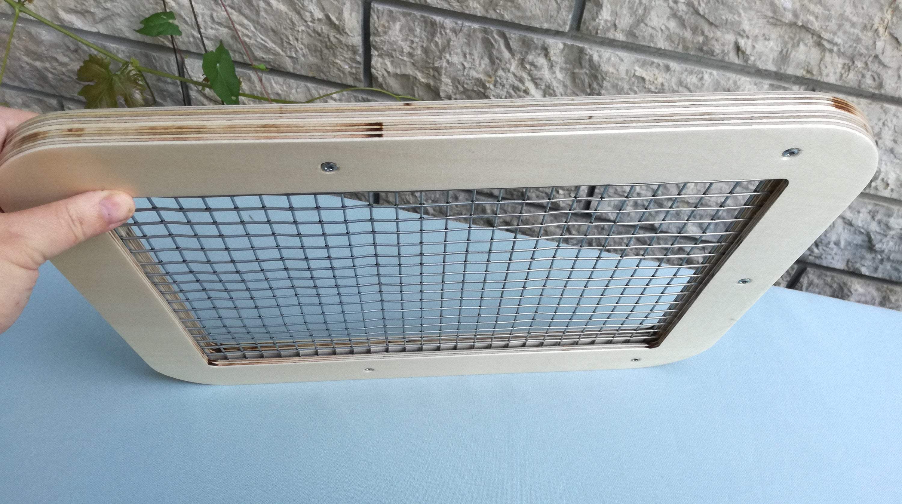 Rabbit litter box mesh - Litter Box Mesh/Grate for Nibbler Combo & Maxi - Scratchy Things Premium Pet Furniture