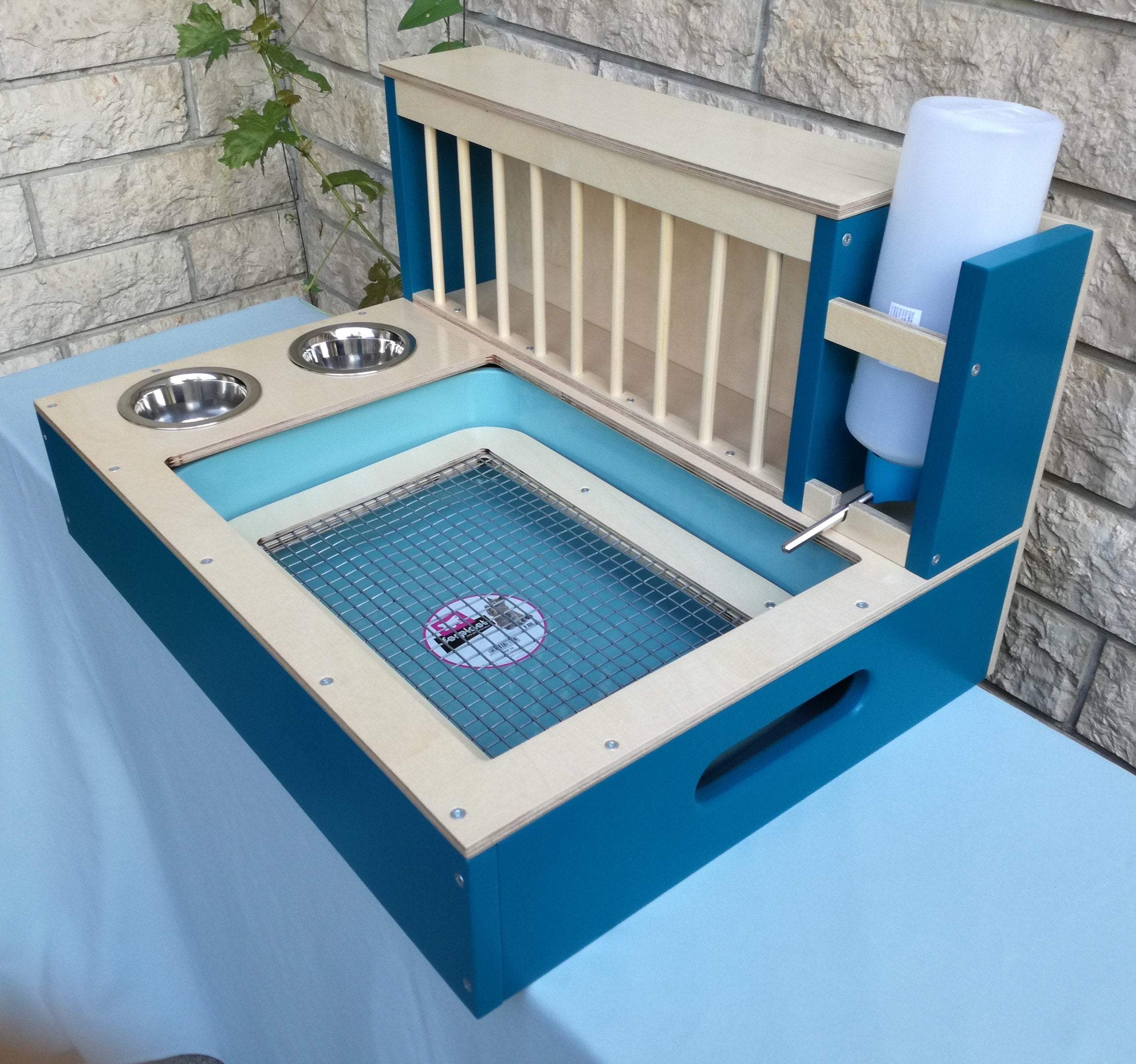 Rabbit litter box mesh - Litter Box Mesh/Grate for Nibbler Combo & Maxi - Scratchy Things Premium Pet Furniture