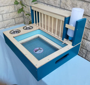 Rabbit litter box mesh - Litter Box Mesh/Grate for Nibbler Combo & Maxi - Scratchy Things Premium Pet Furniture