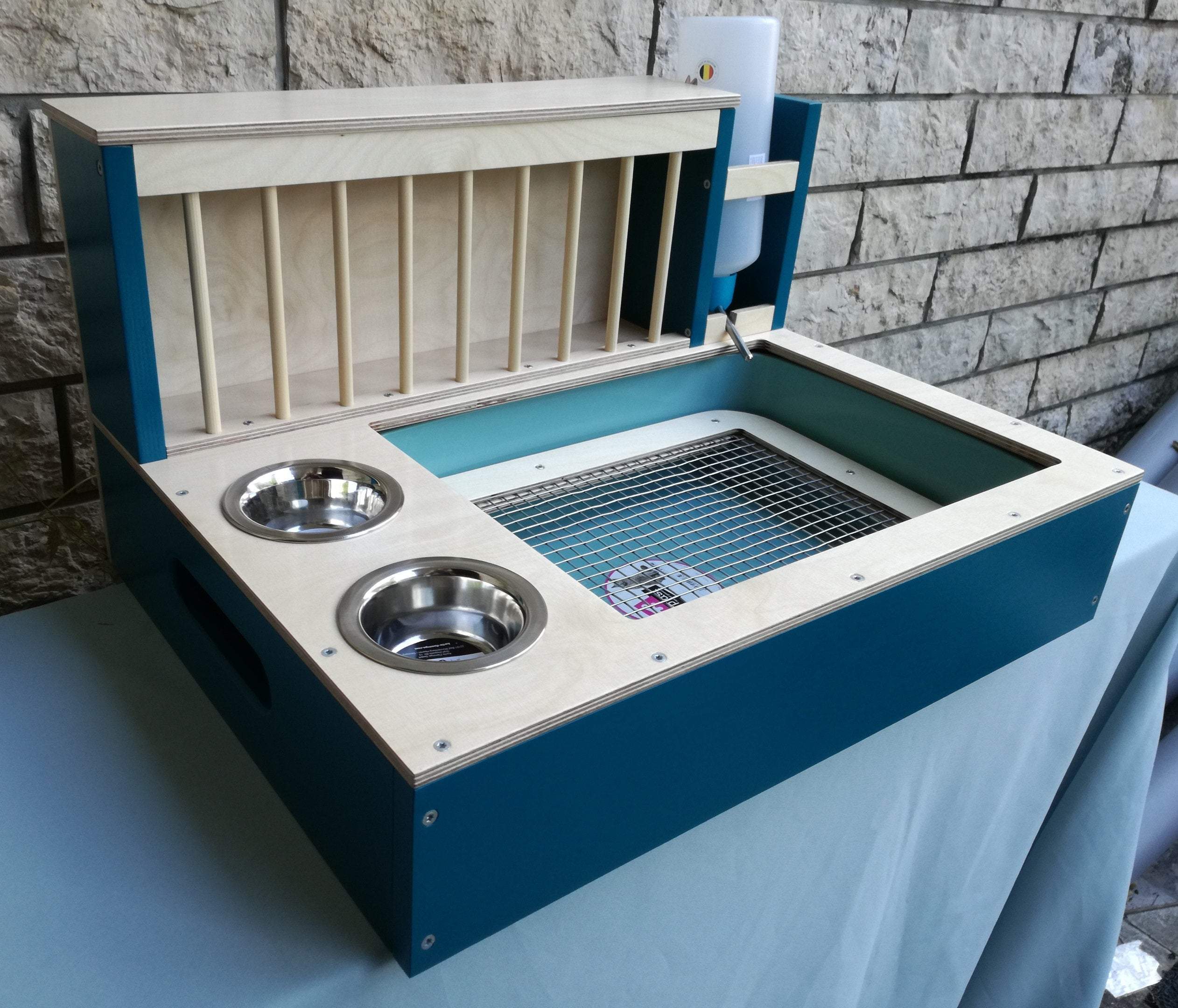 Rabbit litter box mesh - Litter Box Mesh/Grate for Nibbler Combo & Maxi - Scratchy Things Premium Pet Furniture