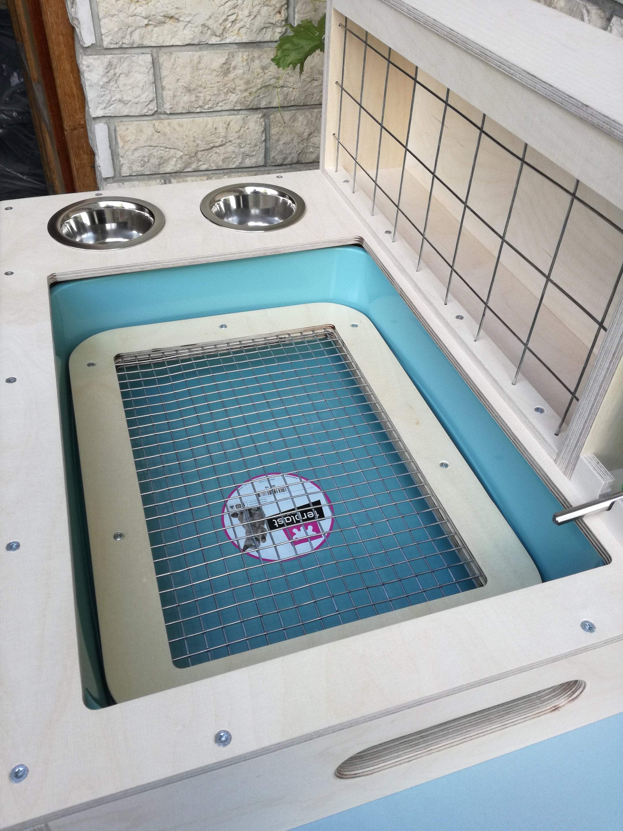 Rabbit litter box mesh - Litter Box Mesh/Grate for Nibbler Combo & Maxi - Scratchy Things Premium Pet Furniture