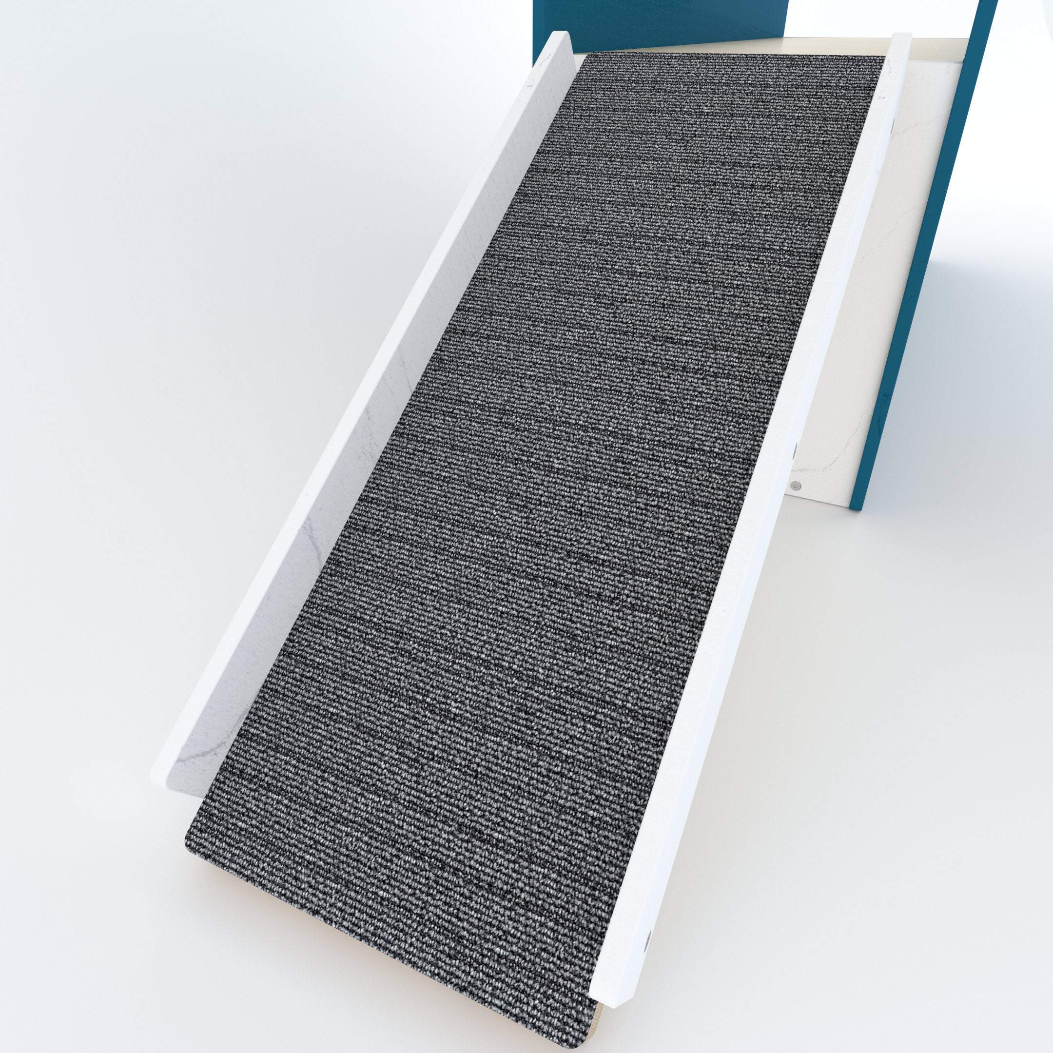 Bunny Rabbit Ramp Toy Play - Nibbler Ramp - Scratchy Things Premium Pet Furniture