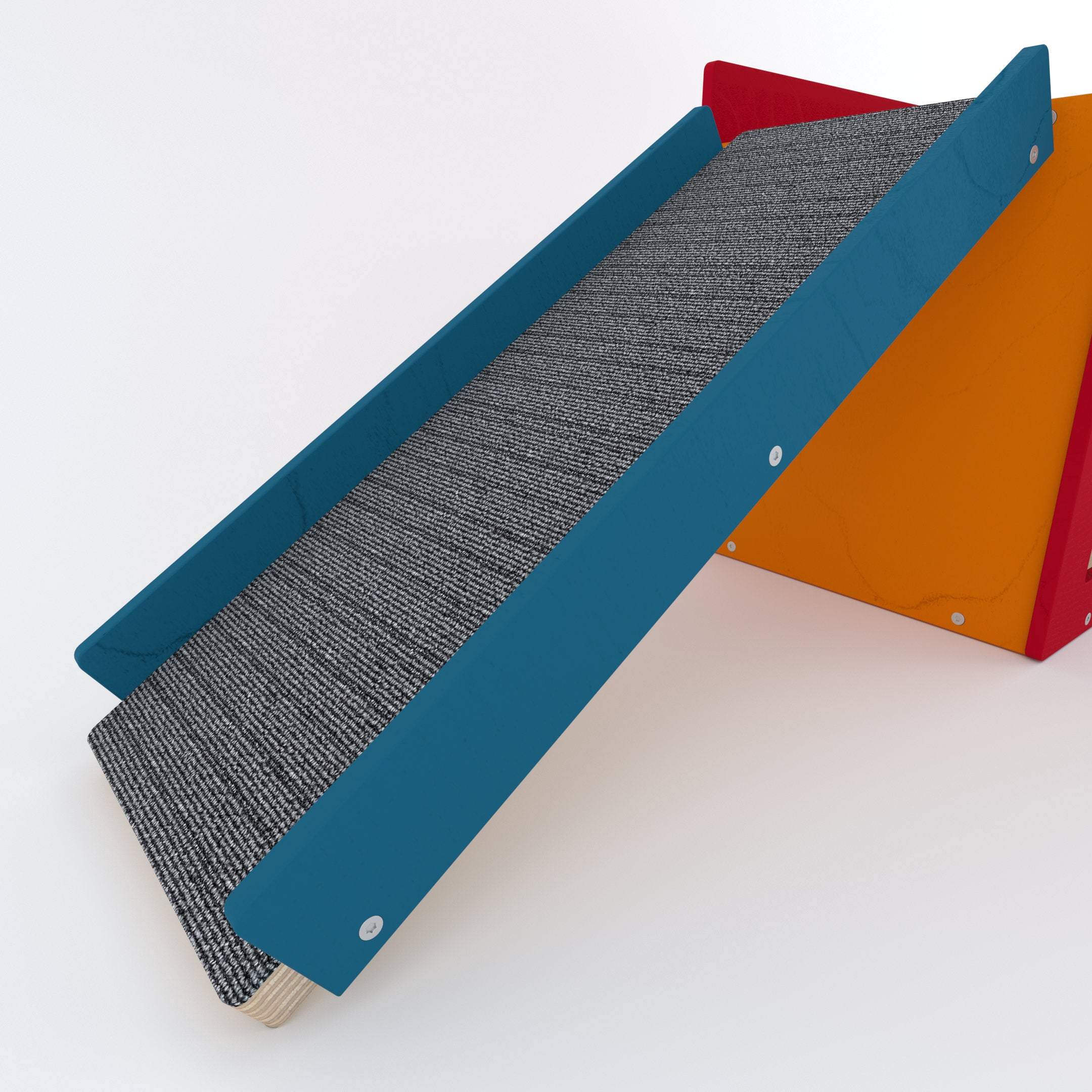 Bunny Rabbit Hay Rack Feeder - Nibbler Ramp from Scratchy Things