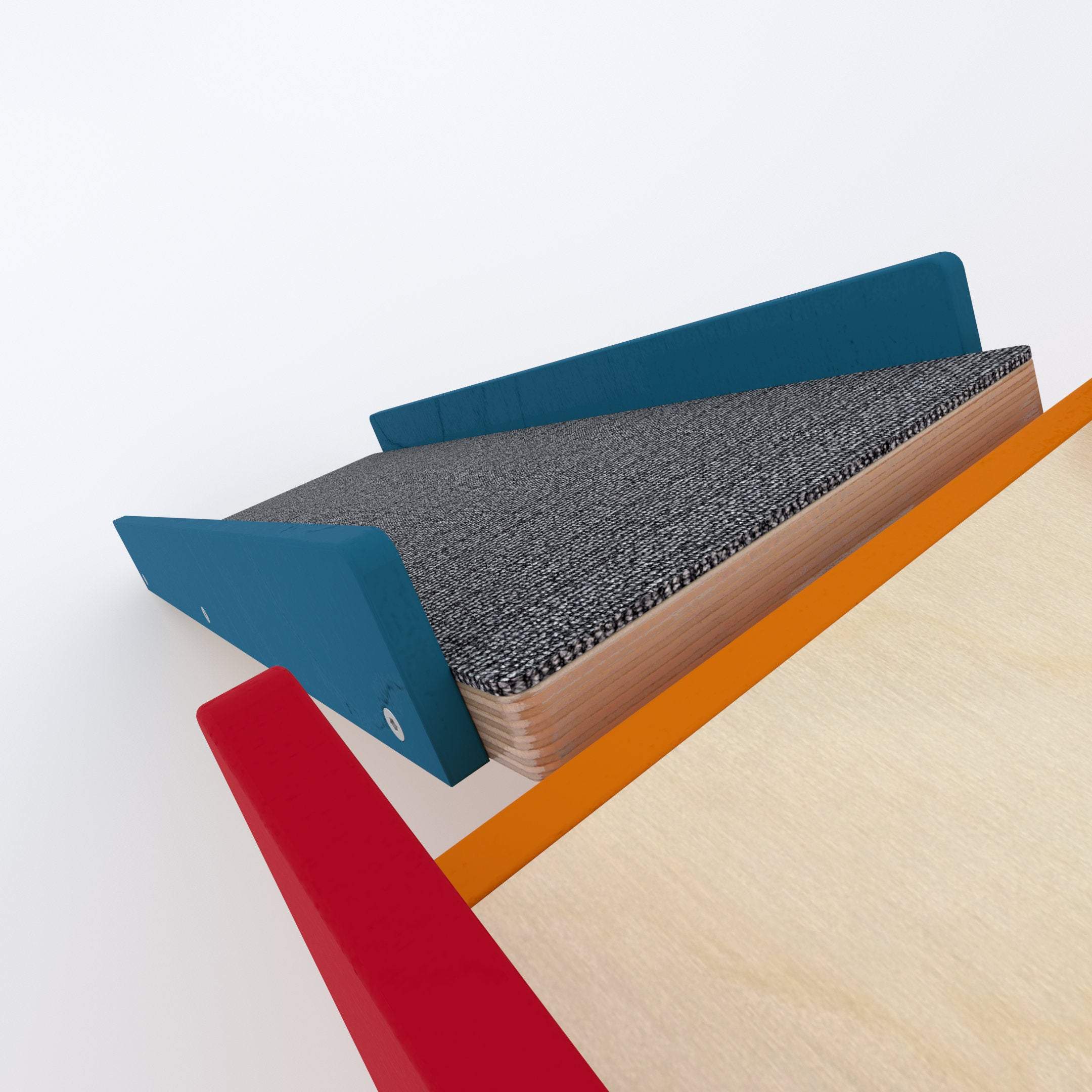 Bunny Rabbit Ramp Toy Play - Nibbler Ramp - Scratchy Things Premium Pet Furniture