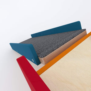 Bunny Rabbit Ramp Toy Play - Nibbler Ramp - Scratchy Things Premium Pet Furniture