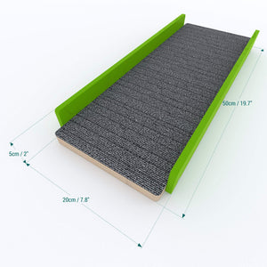 Bunny Rabbit Ramp Toy Play - Nibbler Ramp - Scratchy Things Premium Pet Furniture