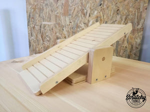 Rabbit Seesaw Toy - Nibbler Seesaw - Scratchy Things Premium Pet Furniture