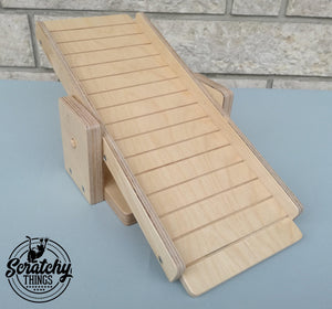 Rabbit Seesaw Toy - Nibbler Seesaw - Scratchy Things Premium Pet Furniture