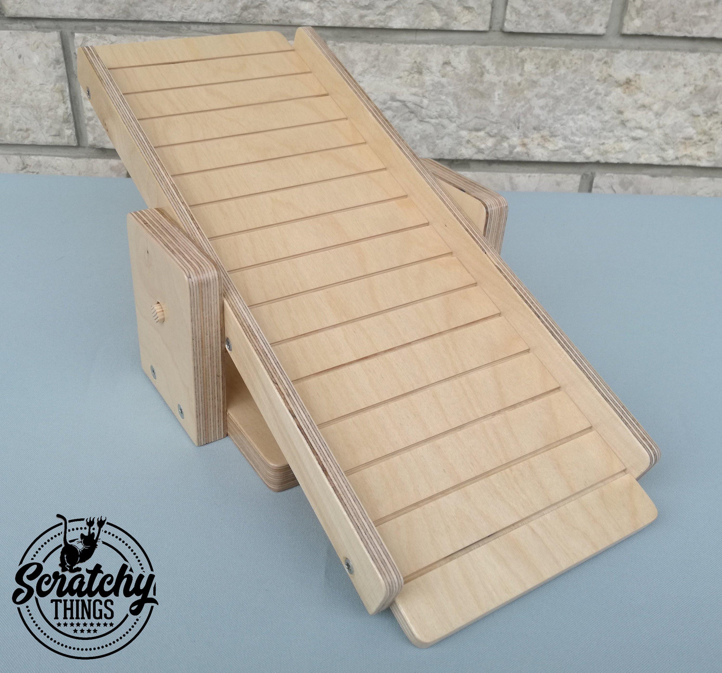 Rabbit Seesaw Toy - Nibbler Seesaw - Scratchy Things Premium Pet Furniture